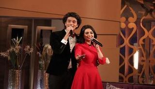 هبة مجدي ومحمد محسن