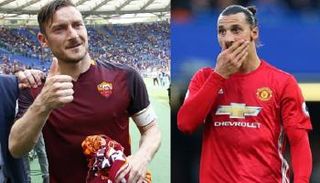 إبراهيموفيتش وتوتي