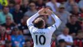 بالفيديو.. روني يدشن عودته ليونايتد بهز شباك بيرنلي