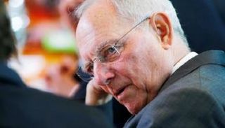      وزير المالية الألماني فولفجانج شيوبله - رويترز