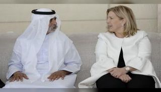 نهيان بن مبارك يستقبل وزيرة السياحة التونسية