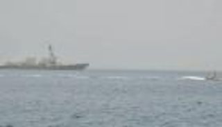 "تحية النسر" .. مصر وأمريكا تبدآن مناورات بحرية 