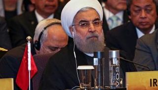 الرئيس الإيراني حسن روحاني