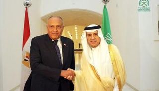 الجبير وشكري