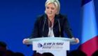 لوبان بعد تأهلها للإعادة: حان الوقت لتحرير الشعب الفرنسي