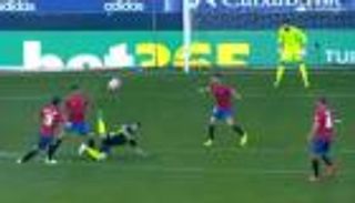 "تمريرة العقرب" تنقذ خيخون أمام أوساسونا