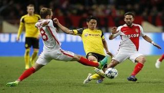 من مباراة دورتموند ومونشنجلادباخ