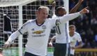 روني يقود يونايتد لتقليص الفارق مع سيتي