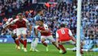 أرقام تاريخية لأرسنال وسيتي بعد معركة "ويمبلي"