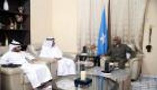 رئيس البرلمان الصومالي يلتقي سفير الإمارات بمقديشو