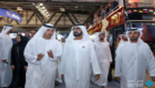 بالصور.. محمد بن راشد في سوق السفر العربي: السياحة ثقافة وفن