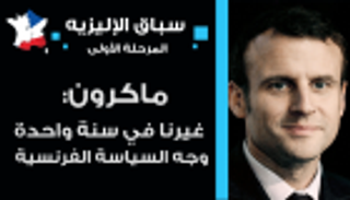 ماكرون: غيرنا وجه السياسة الفرنسية خلال عام