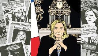 قصة مصورة توقعت وصول لوبان للحكم