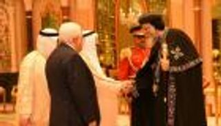 البابا تواضروس يشيد بالعلاقات الكويتية المصرية