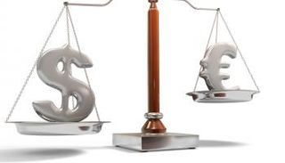 ارتفاع اليورو أمام الدولار 