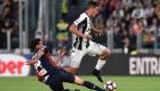 يوفنتوس يصعق جنوى برباعية 