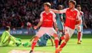 رامسي: نريد الفوز بالكأس من أجل فينجر