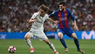 برشلونة وريال مدريد