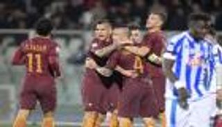 بالفيديو.. روما يصعق بيسكارا بهدفين في دقيقة واحدة