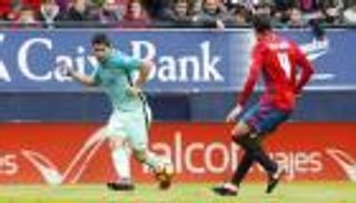 برشلونة يجبر أوساسونا على مواجهته بقميص جديد