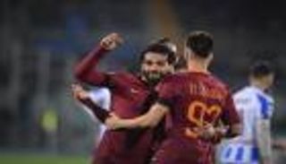 روما يكتسح بيسكارا ويؤكد هبوطه