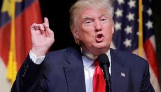 الرئيس الأمريكي دونالد ترامب