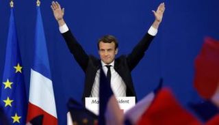 حملة المرشح إيمانويل ماكرون تعرضت للاختراق