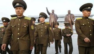 عسكريون من كوريا الشمالية 