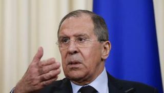 وزير الخارجية الروسي سيرجي لافروف