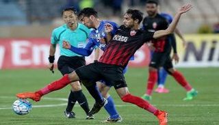 من المباراة