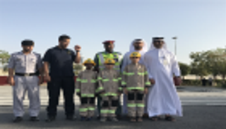 ورشة لرفع وعي "أطفال أبوظبي" في التعامل مع الحرائق