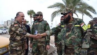 التعاون معلن بين إيران وميليشيات الحشد الشعبي