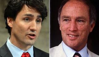 جاستين ترودو يكشف دور والده 