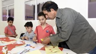 جانب من ورشة محاكاة الشعر 