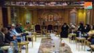 بالصور.. زيارة الوفد الإعلامي لمقر الكاتدرائية القبطية بالقاهرة