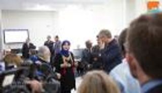 بالصور.. مجلس قادة الكنائس العالمي في ضيافة مرصد الأزهر