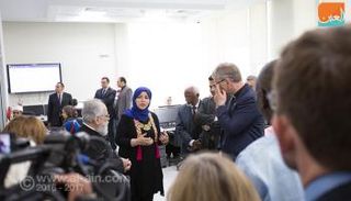 جولة وفد الكنائس العالمي لمرصد الأزهر