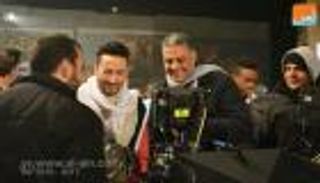 بالصور.. حمادة هلال يقود "موتوسيكل" طاقة القدر 