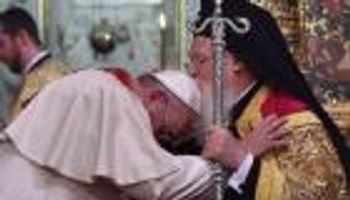 "البطريرك المسكوني" يصل القاهرة للمشاركة في مؤتمر الأزهر