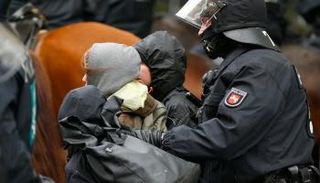 ارتفاع معدلات الجرائم السياسية في ألمانيا 