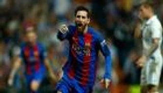 برشلونة يكرم ميسي قبل مباراة أوساسونا