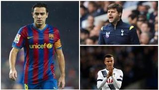 بوكيتينو وتشافي وألي