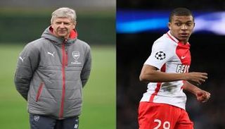 فينجر - مبابي 