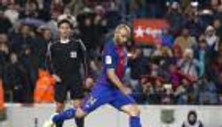 ماسكيرانو يفتتح أهدافه مع برشلونة بعد 7 سنوات