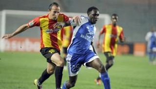 مواجهة سابقة بين الترجي و الهلال السوداني 
