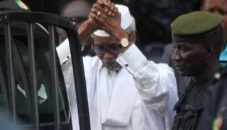 الرئيس التشادي الأسبق حسين حبري