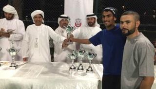 جانب من اليوم الترفيهي