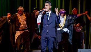 المطرب محمد عساف