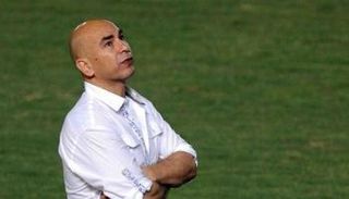 حسام حسن المدير الفنى للمصرى