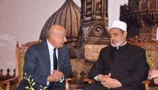 جانب من استقبال الطيب للتويجري